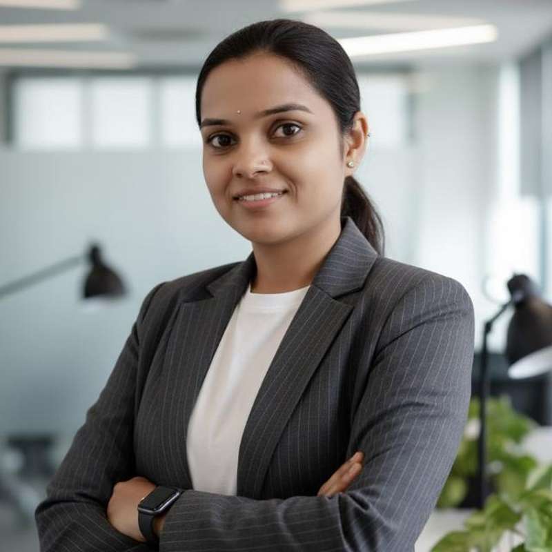Rajani Vallakati, HR Manager of SST India
