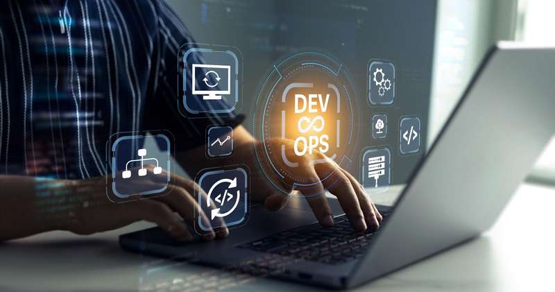 Development, testing, and delivery — conceptual illustration for SST services