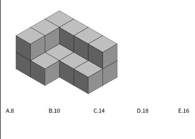 Cube Count Puzzle