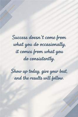 Good Thoughts